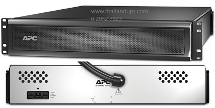 APC Smart-UPS X-Series External Battery Pack Rack/Tower 120V, 1200VAh, rackmount, 2U - SMX120BP